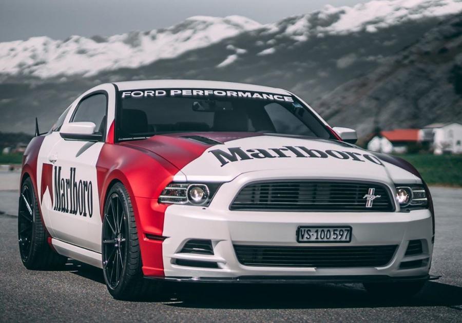  Ford Mustang Marlboro 5.0 by RD Geneva 2020 года  (фото 1 из 10)